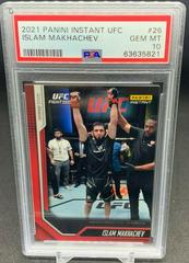 Islam Makhachev #26 Ufc Cards 2021 Panini Instant UFC Prices