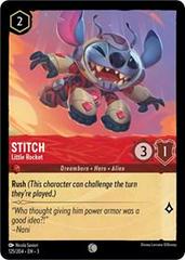 Stitch - Little Rocket Lorcana Into the Inklands Prices