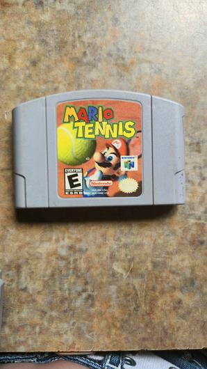 Mario Tennis photo