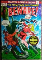 Beware #4 (1973) Comic Books Beware Prices