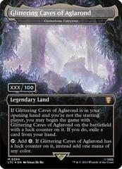 Glittering Caves of Aglarond [Foil] Magic Lord of the Rings Commander Prices