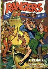 Rangers Comics #58 (1951) Comic Books Rangers Comics Prices