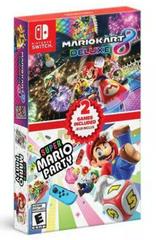 Mario Kart 8 Deluxe + Super Mario Party Double Pack Nintendo Switch Prices