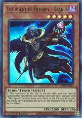 The Agent of Entropy - Uranus [1st Edition] GFP2-EN054 YuGiOh Ghosts From the Past: 2nd Haunting Prices