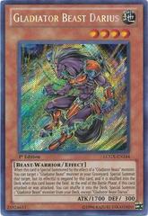 Gladiator Beast Darius [1st Edition] YuGiOh Legendary Collection 2: The Duel Academy Years Mega Pack Prices