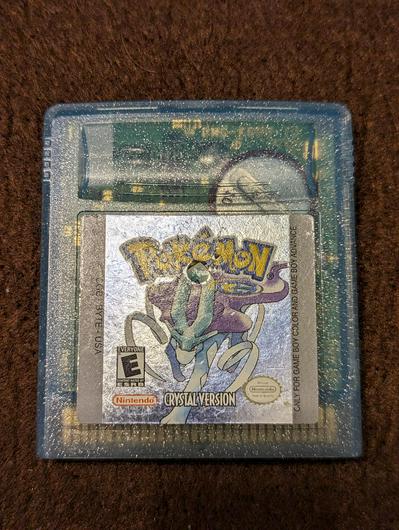 Pokemon Crystal photo