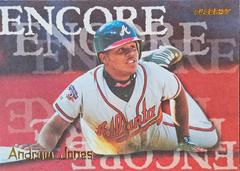 Andruw Jones #704 Baseball Cards 1997 Fleer Prices
