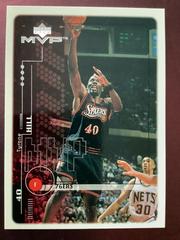 Tyrone Hill Basketball Cards 1999 Upper Deck MVP Prices