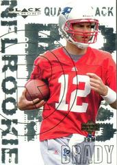 Tom Brady #126 Football Cards 2000 Upper Deck Black Diamond Prices