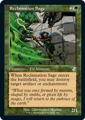 Reclamation Sage [Foil] Magic Time Spiral Remastered Prices
