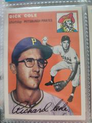 Dick Cole #84 Baseball Cards 1994 Topps Archives 1954 Reprint Prices