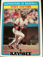 Tony Gwynn Baseball Cards 1987 Topps KayBee Superstars Prices