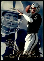 Jeff George #33 Football Cards 1997 Flair Showcase Prices