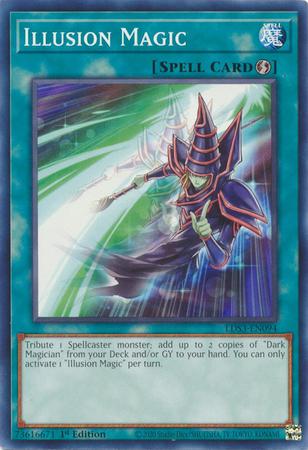 Illusion Magic LDS3-EN094 YuGiOh Legendary Duelists: Season 3