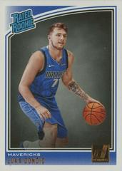 Luka Doncic #177 Basketball Cards 2018 Panini Donruss Prices