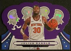 Julius Randle [Crystal Purple] #100 Basketball Cards 2019 Panini Crown Royale Prices