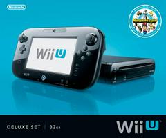 Box Art | Wii U Console Deluxe Black 32GB Wii U