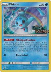 Phione - SM (Prerelease Promo) [Staff] (SM220) [SM Promos] – Pokemon Plug