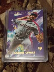 Aaron Civale [Purple] #20 Baseball Cards 2020 Topps Inception Prices