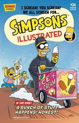 Simpsons Illustrated #24 (2016) Comic Books Simpsons Illustrated Prices