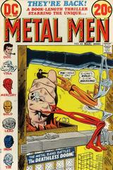 Metal Men #42 (1973) Comic Books Metal Men Prices