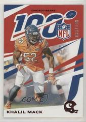 Khalil Mack [Red] #16 Football Cards 2019 Panini Chronicles Prices