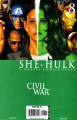 She-Hulk #8 (2006) Comic Books She-Hulk Prices