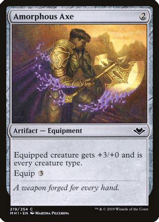 Amorphous Axe #219 Magic Modern Horizons