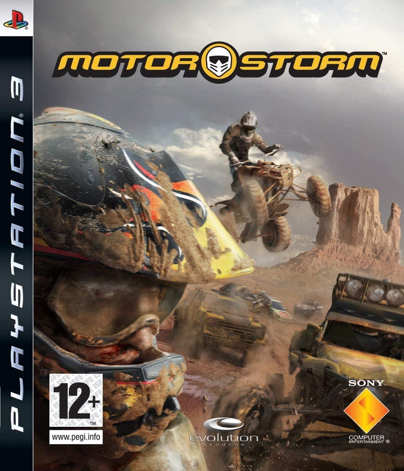 MotorStorm PAL Playstation 3