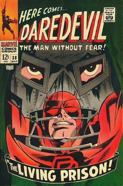 Daredevil #38 (1968) Comic Books Daredevil