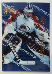 Patrick Roy [Mirror Blue] Hockey Cards 1996 Select Certified Prices