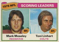 Mark Moseley, Toni Linhart [Scoring Leaders] #4 Football Cards 1977 Topps Prices