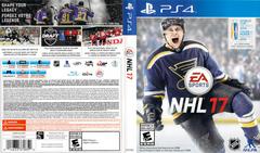 Slip Cover Scan By Canadian Brick Cafe | NHL 17 Playstation 4