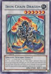 Iron Chain Dragon [1st Edition] YuGiOh Crossroads of Chaos Prices