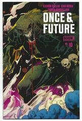 Once & Future [2nd Print] #10 (2021) Comic Books Once & Future Prices