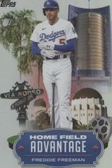 Freddie Freeman Baseball Cards 2023 Topps Home Field Advantage Prices