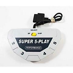 Super 5-Play Performance Multitap Super Nintendo Prices