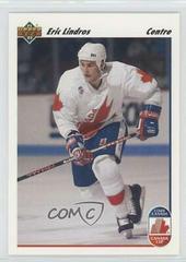 Eric Lindros #9 Hockey Cards 1991 Upper Deck French Prices