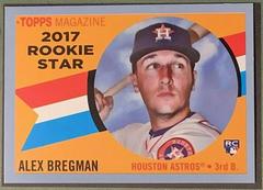 Alex Bregman [Light Blue] Baseball Cards 2017 Topps Archives 1960 Rookie Star Prices