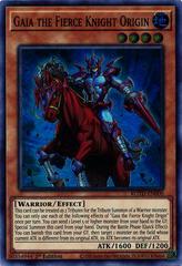 Gaia the Fierce Knight Origin [1st Edition] YuGiOh Rise of the Duelist Prices