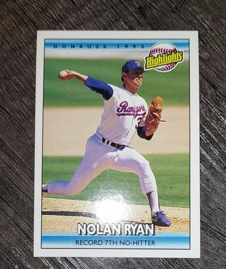 Nolan Ryan #154 photo