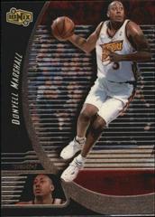 Donyell Marshall #23 Basketball Cards 1998 Upper Deck Ionix Prices