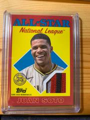 Juan Soto [Red] Baseball Cards 2023 Topps 1988 All Star Relics Prices