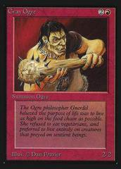 Gray Ogre #157 Magic Collector's Edition Prices