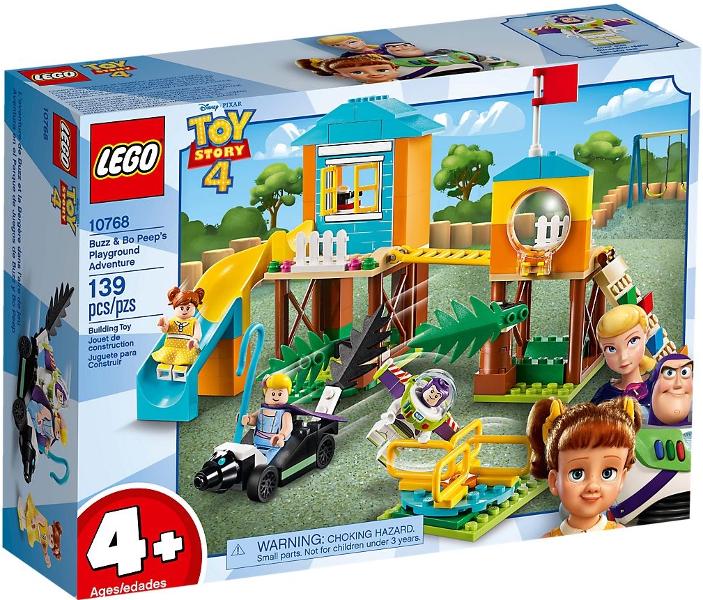 Buzz and Bo Peep's Playground Adventure #10768 LEGO Toy Story