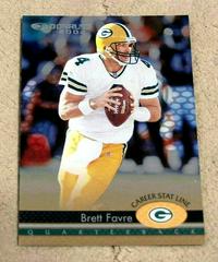 Brett Favre [Career Stat Line] #73 Football Cards 2002 Panini Donruss Prices