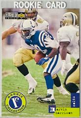 Marvin Harrison #U13 Football Cards 1996 Collector's Choice Update Prices