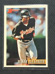 Manny Alexander #577 Baseball Cards 1993 Bowman Prices