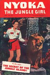 Nyoka the Jungle Girl #63 (1952) Comic Books Nyoka the Jungle Girl Prices