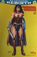 Wonder Woman [NYCC Gold Foil] Comic Books Wonder Woman Prices